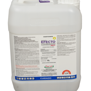 Coadyuvante EFECTO COMBINADO FACYT