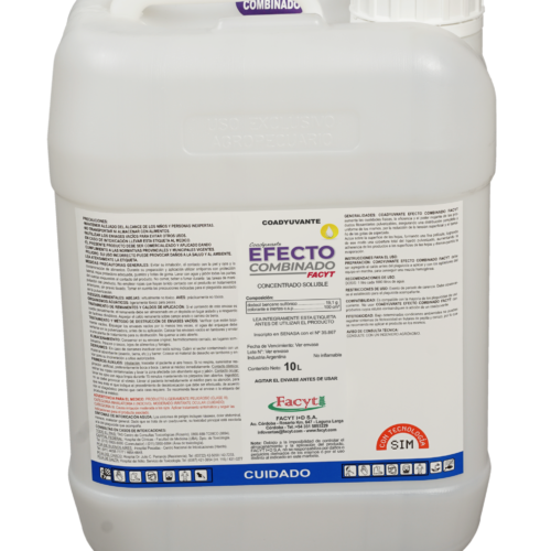 Coadyuvante EFECTO COMBINADO FACYT