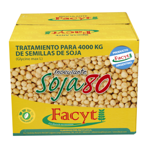 Inoculante Soja 80 FACYT