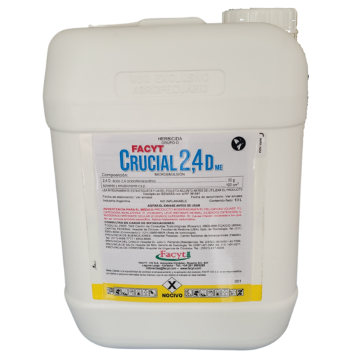 FACYT Crucial 2,4 D (ME)