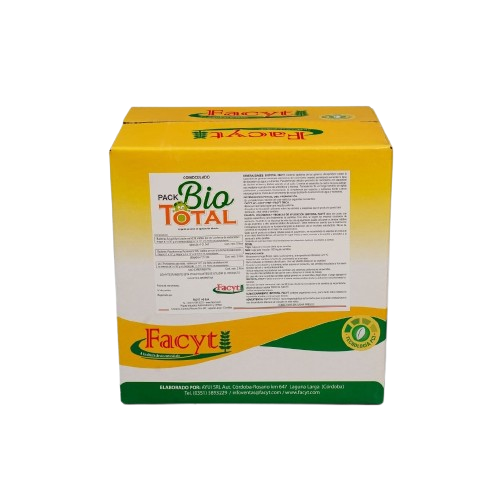 Pack BIOTOTAL FACYT