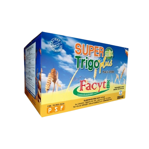 Pack SUPER MIX TRIGO FACYT PLUS