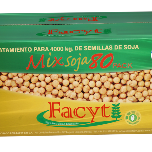 Pack Mix Soja Facyt 80 Pack MIX SOJA 80 FACYT