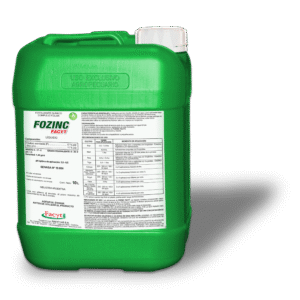 Bidón 10 litros FOZINC Facyt Fozinc FACYT