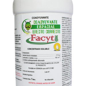 Espacial Efecto Correcto FACYT Coadyuvante Espacial Efecto Correcto FACYT