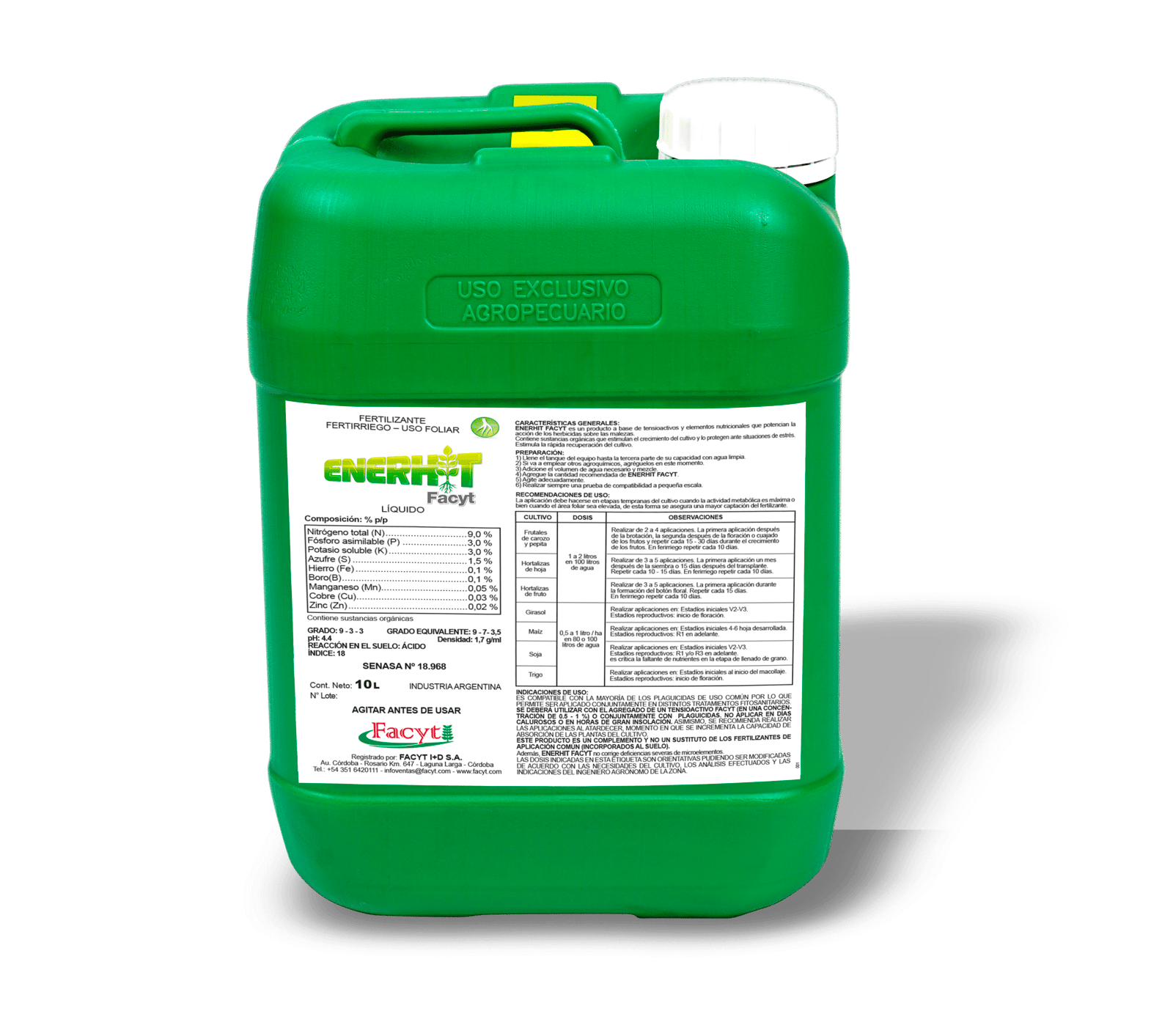 ENERHIT FACYT