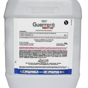 Bidón Guerrero FACYT 24 x 10L GUERRERO FACYT 24