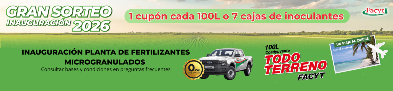 Gran Sorteo Inauguración 2026 Facyt